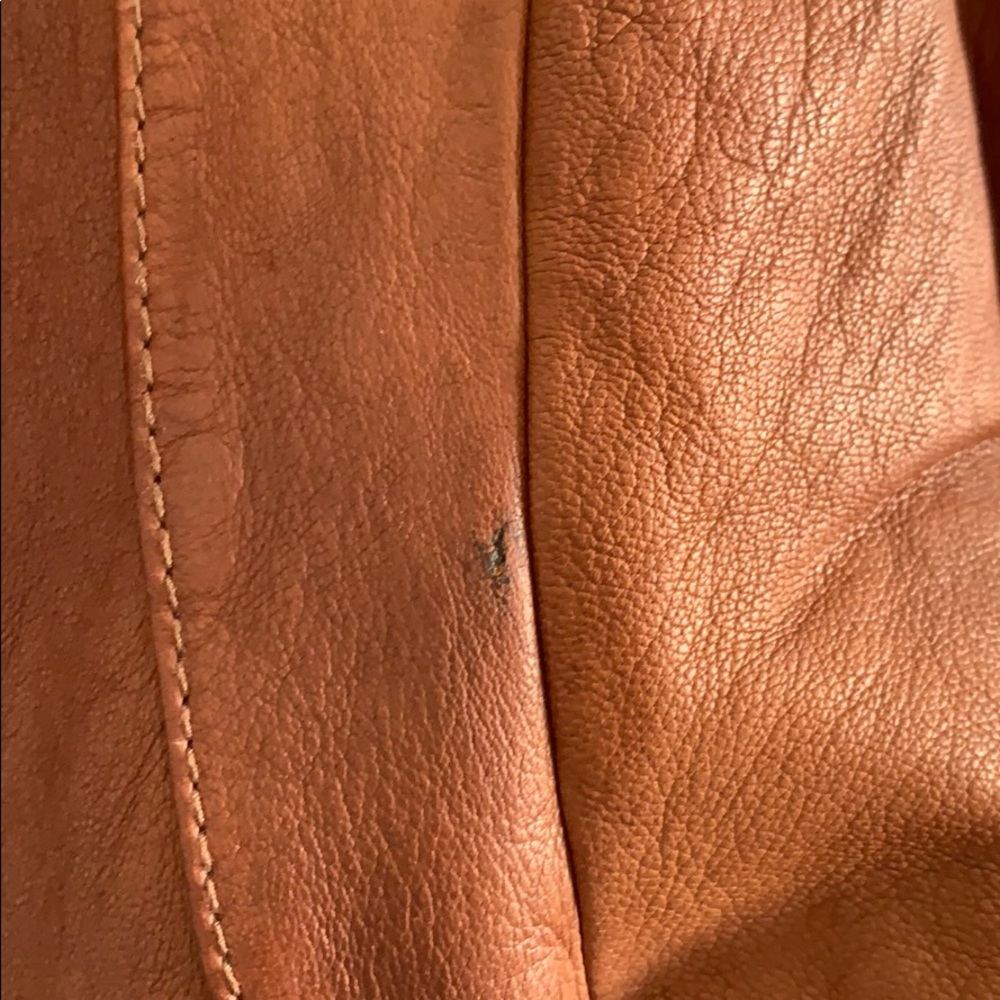 Banana Republic Brown Leather Jacket - Picture 5 of 5